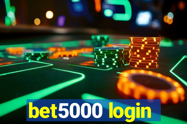 bet5000 login