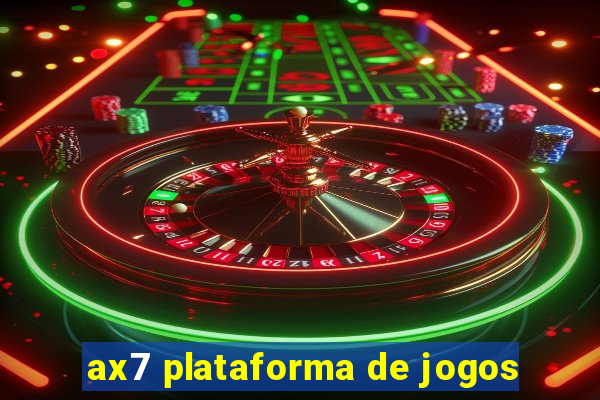 ax7 plataforma de jogos