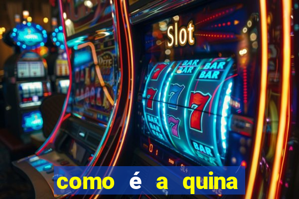 como é a quina do bingo