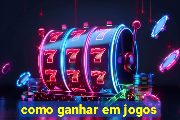 como ganhar em jogos