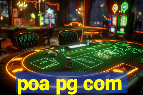 poa pg com