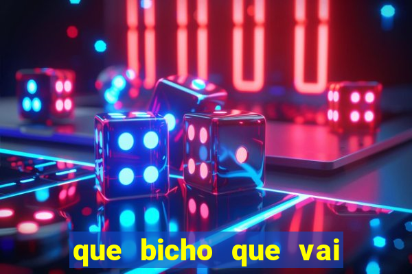 que bicho que vai dar hoje