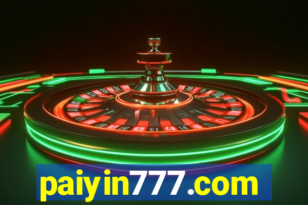 paiyin777.com