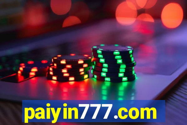 paiyin777.com