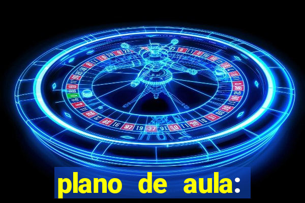 plano de aula: bingo de palavras