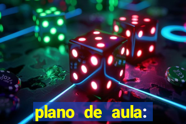 plano de aula: bingo de palavras