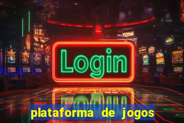 plataforma de jogos que paga no cadastro