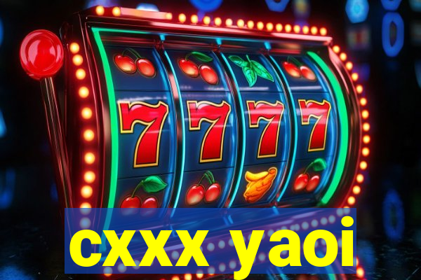 cxxx yaoi