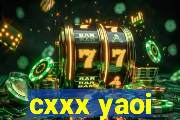 cxxx yaoi