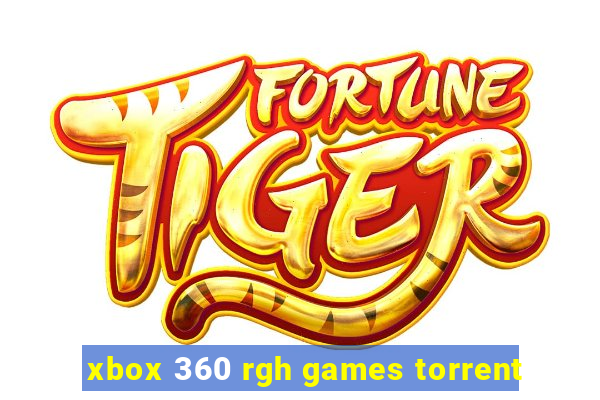 xbox 360 rgh games torrent