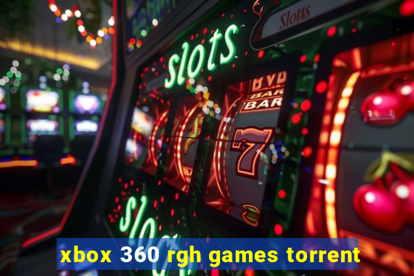xbox 360 rgh games torrent