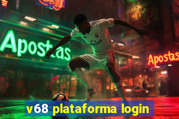 v68 plataforma login