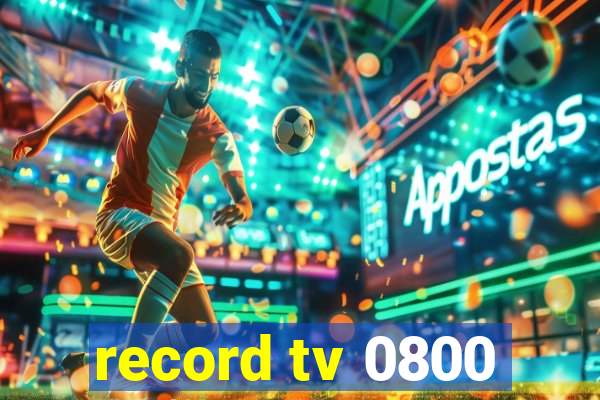 record tv 0800