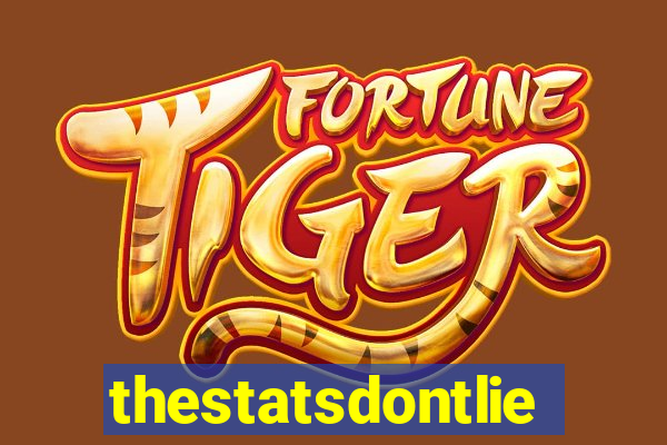 thestatsdontlie