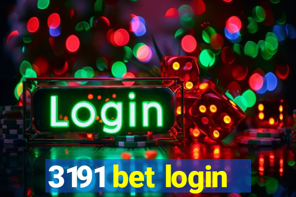 3191 bet login