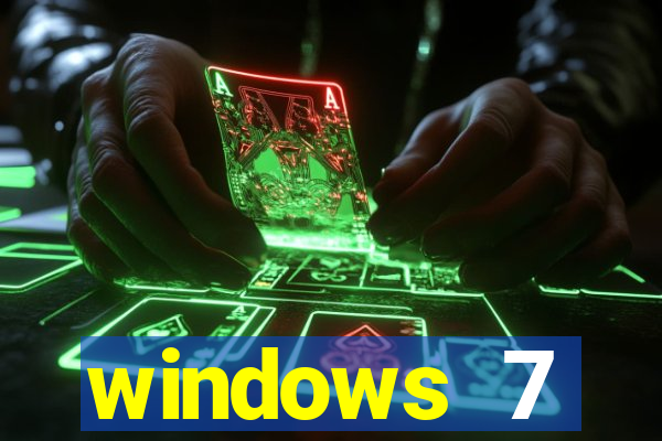 windows 7 atualizado 2024