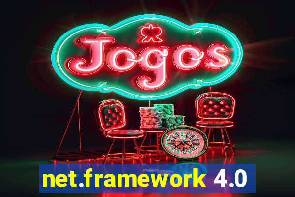 net.framework 4.0
