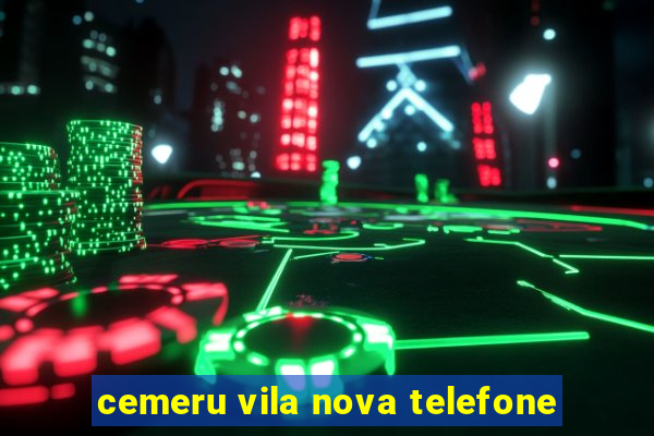 cemeru vila nova telefone