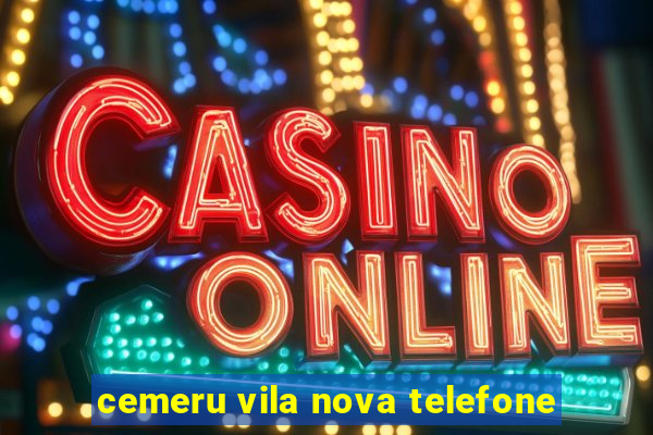 cemeru vila nova telefone