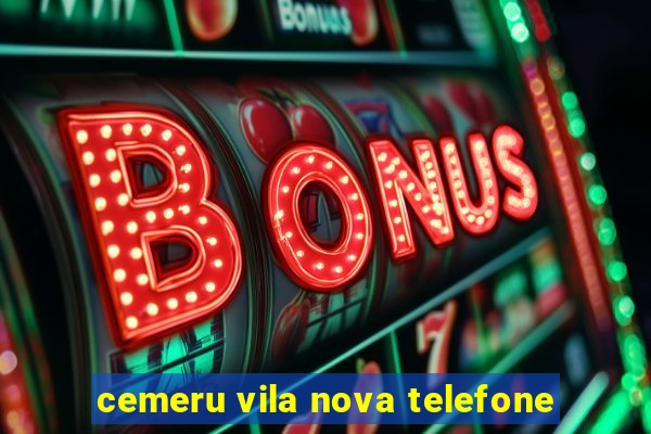 cemeru vila nova telefone