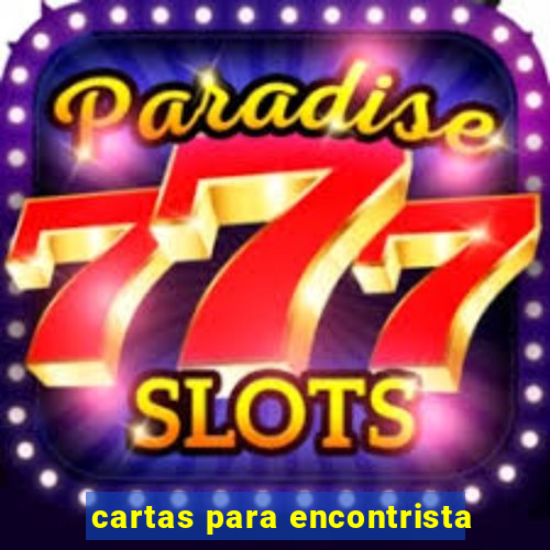 cartas para encontrista