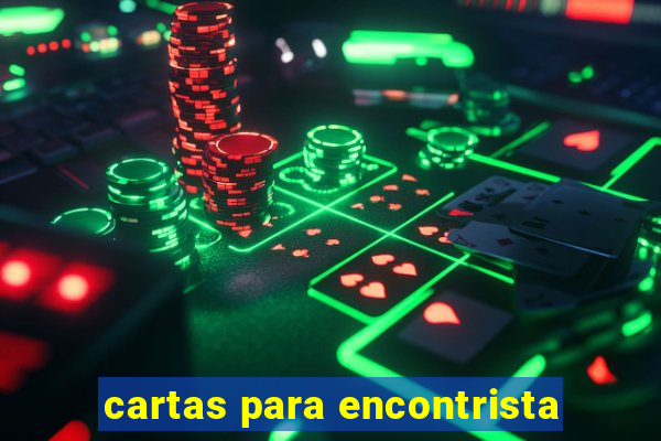 cartas para encontrista