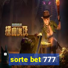 sorte bet 777