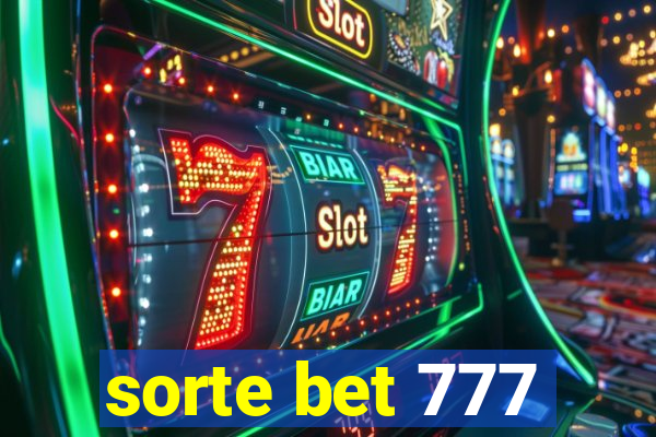 sorte bet 777