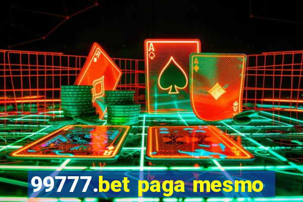 99777.bet paga mesmo