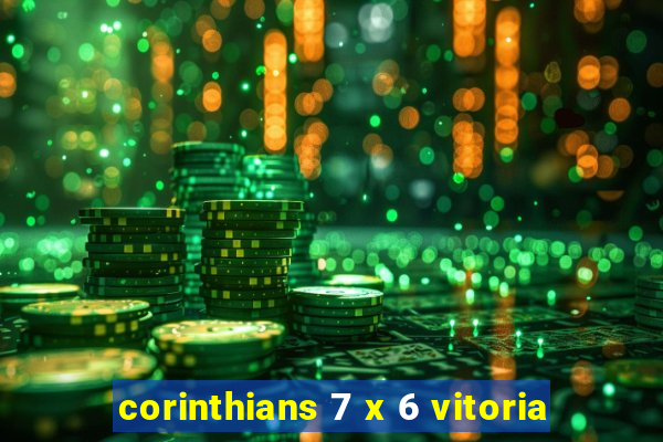 corinthians 7 x 6 vitoria