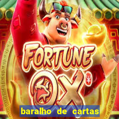 baralho de cartas para imprimir