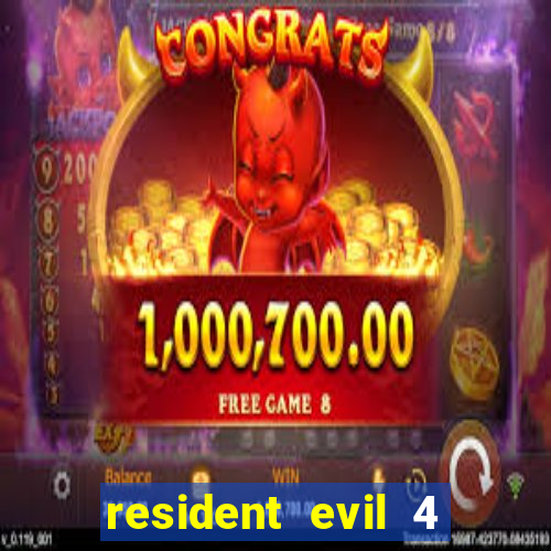 resident evil 4 jogo baixar