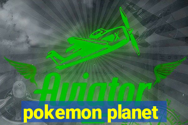 pokemon planet