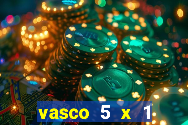 vasco 5 x 1 flamengo 2001
