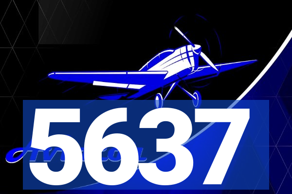 5637