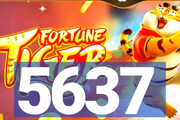 5637