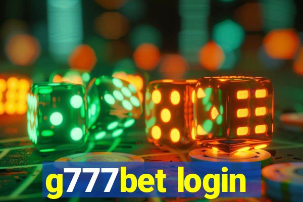 g777bet login