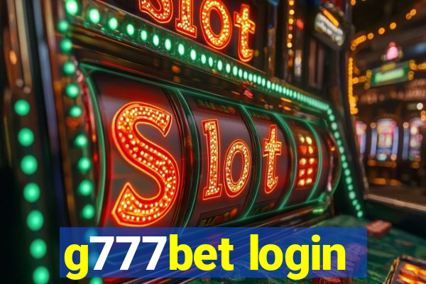 g777bet login