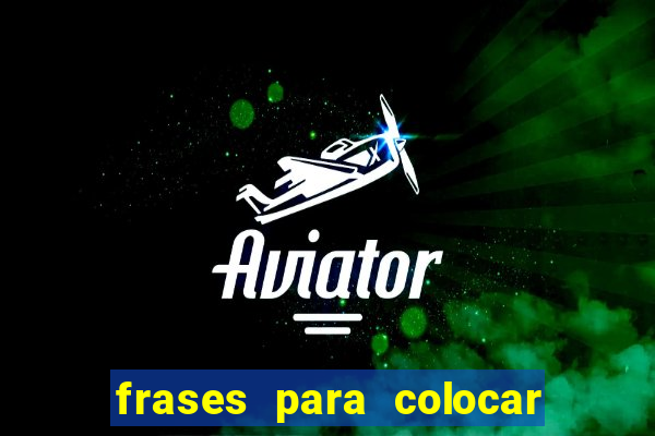 frases para colocar na bio do instagram jogador de futebol