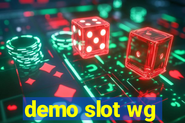 demo slot wg