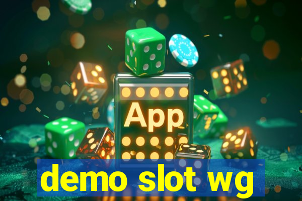 demo slot wg