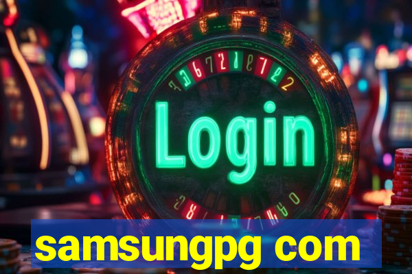 samsungpg com