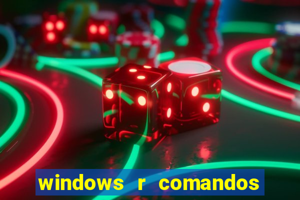 windows r comandos para limpar