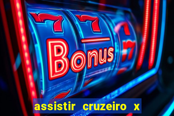assistir cruzeiro x fluminense futemax
