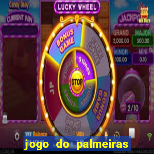jogo do palmeiras ao vivo gratis