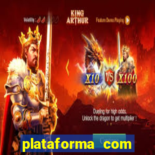 plataforma com deposito minimo de 5 reais