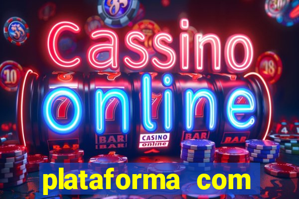 plataforma com deposito minimo de 5 reais