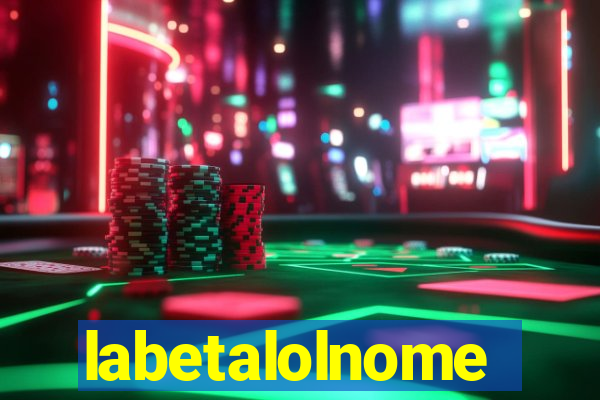 labetalolnome