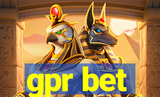 gpr bet