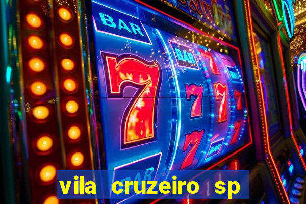 vila cruzeiro sp é perigoso